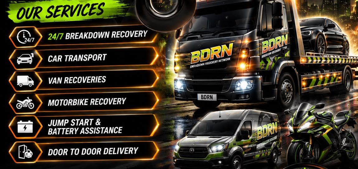 Car recovery near me